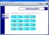 StreamLINE FX trading display in Netscape (opens full size)